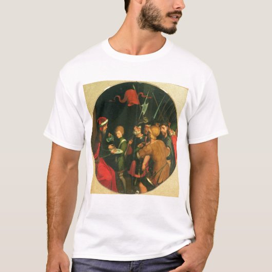 T-shirt Pontius Pilate se lavant les mains (Devant)