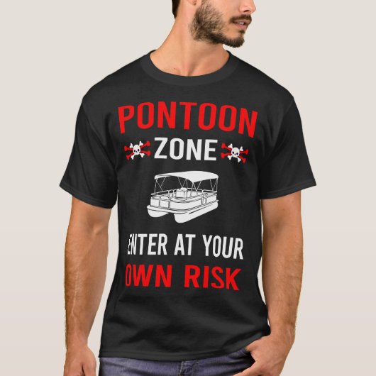 T-shirt Pontoise de zone de risque (Devant)