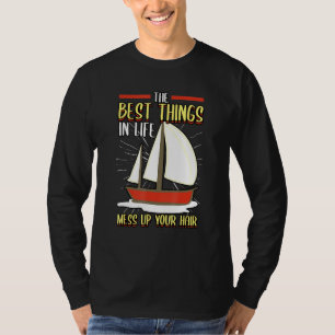 T-shirt Ponton Les Meilleures Choses De La Vie Mess Up Vos