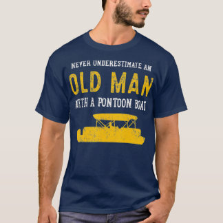 T-shirt Pontoon Boat Boating