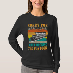 T-shirt Pontoon Capitaine Pontoon Boat Party Bateau 5