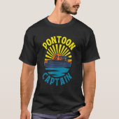 T-shirt Pontoon Captain (Devant)