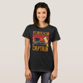 T-shirt Pontoon Captain (Devant entier)