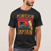 T-shirt Pontoon Captain (Devant)
