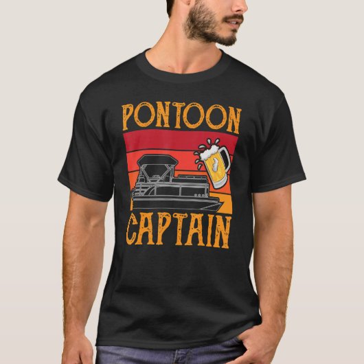 T-shirt Pontoon Captain (Devant)