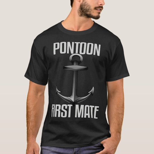 T-shirt Pontoon First Mate (Devant)