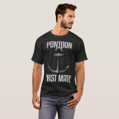T-shirt Pontoon First Mate (Devant entier)
