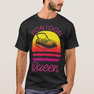 T-shirt Pontoon III Amateur de navigation