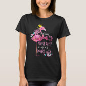 T-shirt Pontoon Queen Classy Sassy Et Un Peu Smart Assy (Devant)