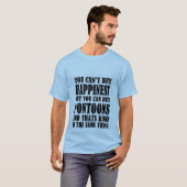 T-shirt pontoons=happiness (Devant entier)