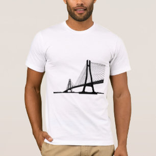 T-shirt Ponts : Golden Gate USA