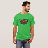 T-shirt Ponts naturels de Stephen Hosmer (Devant entier)