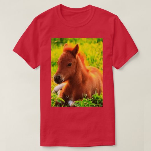 T-shirt Pony (Design devant)