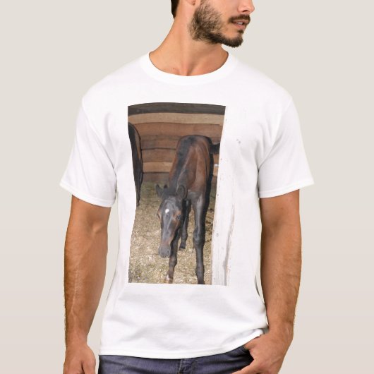 T-shirt Pony/Cheval (Devant)