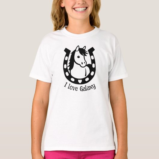 T-shirt Pony Club Rider (Devant)