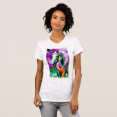 T-shirt Pony coloré (Devant entier)
