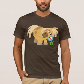 T-shirt Pony et Flower