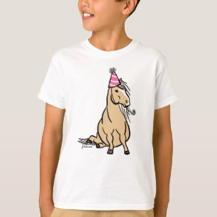 T-shirt Pony Palomino