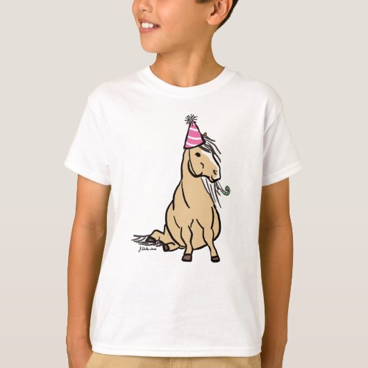T-shirt Pony Palomino (Devant)