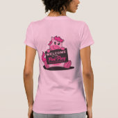T-shirt Pony Pedal Pub Rose (Dos)