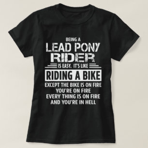 T-shirt Pony Rider