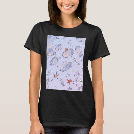 T-shirt Ponyo (Devant)