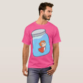 T-shirt Ponyo Jar (Devant entier)