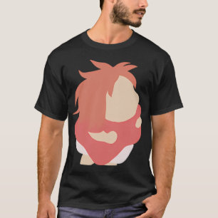 T-shirt Ponyo volant vers la surface