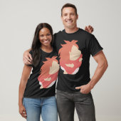 T-shirt Ponyo volant vers la surface (Unisexe)