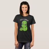 T-shirt Poo-concombre Funny Concombre Pun de Concombre Dar (Devant entier)