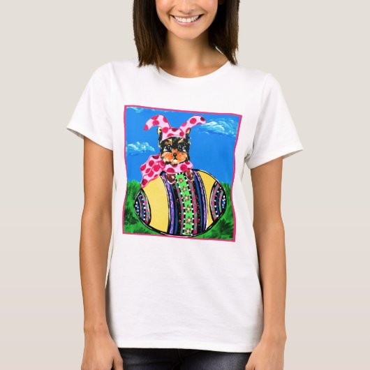 T-shirt Poo de Pâques (Devant)