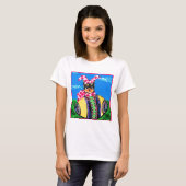 T-shirt Poo de Pâques (Devant entier)