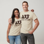 T-shirt Poo U Summa Cum Laude (Unisexe)