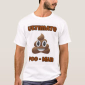 T-shirt Poo Ultimate - Man ! (Devant)