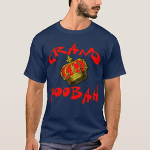 T-shirt Poobah grand avec des produits de couronne