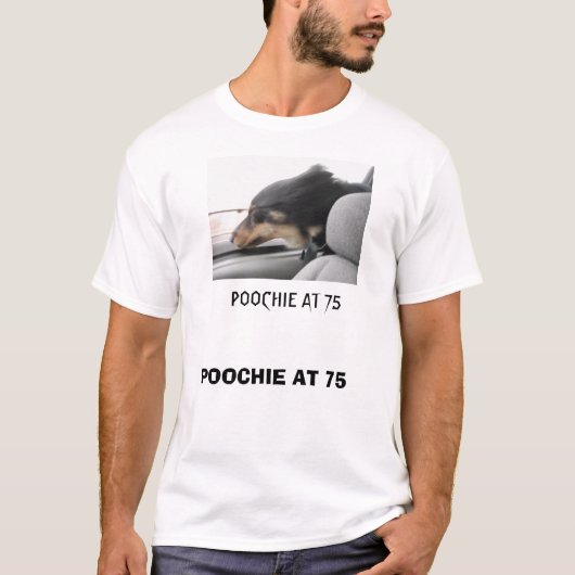 T-SHIRT POOCHIE À 75 (Devant)