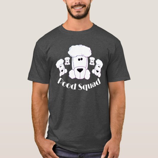 T-shirt Pood Squad (Devant)
