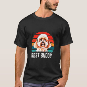 T-shirt Poodday Best Buddy