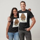 T-shirt Poodé au chocolat (Unisexe)