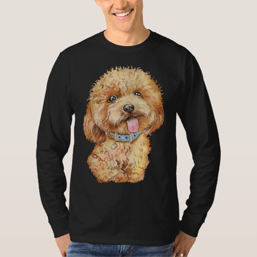 T-shirt Poodle (Devant)