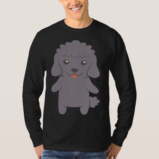 T-shirt Poodle (Devant)