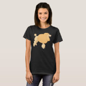 T-shirt Poodle (Devant entier)