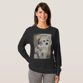 T-SHIRT POODLE (Devant entier)