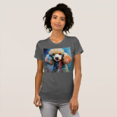 T-shirt Poodle (Devant entier)