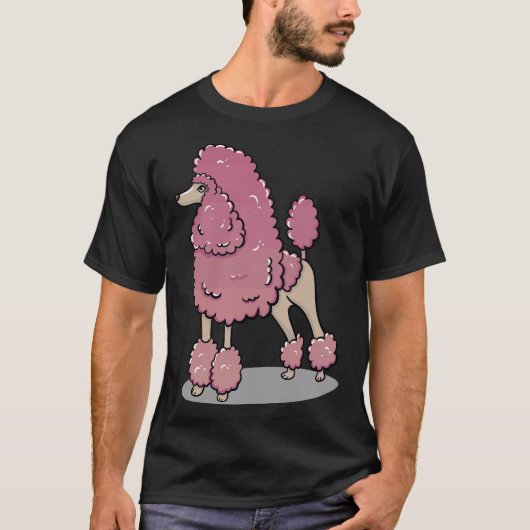 T-shirt Poodle (Devant)