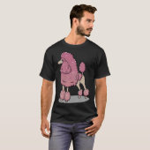 T-shirt Poodle (Devant entier)