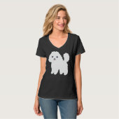 T-shirt Poodle (Devant entier)