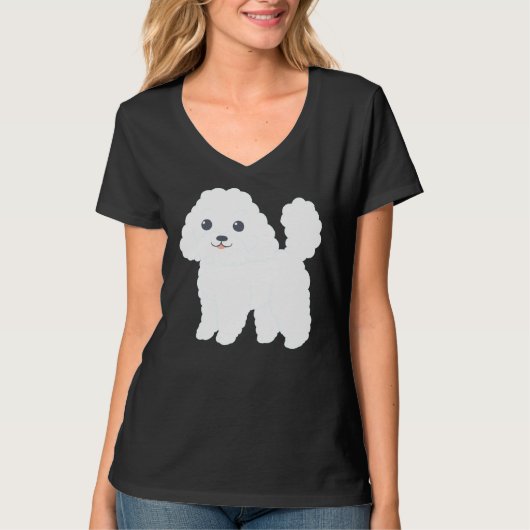 T-shirt Poodle (Devant)