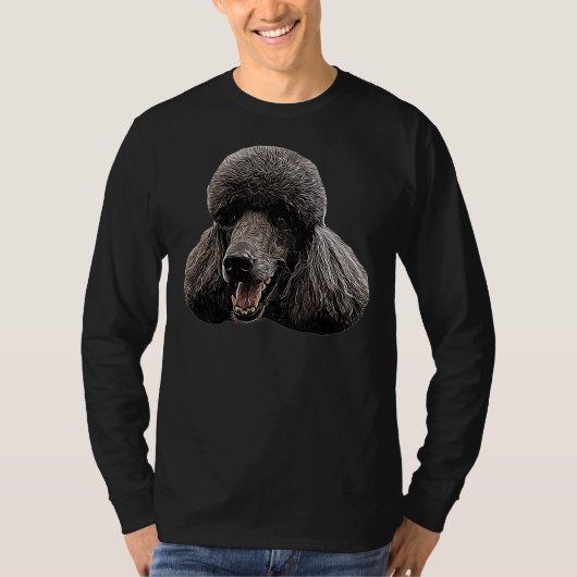 T-shirt Poodle (Devant)