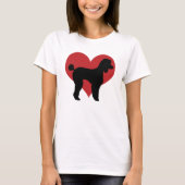 T-shirt Poodle (Devant)